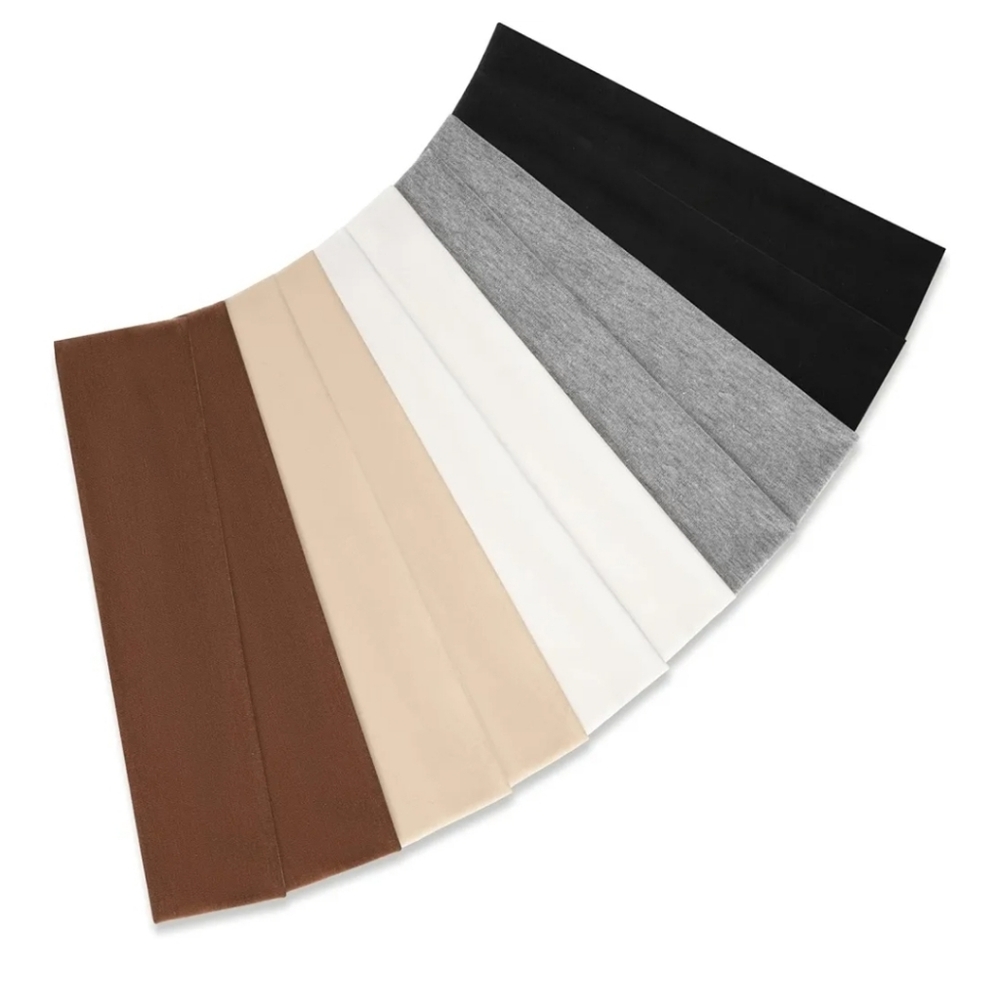 Elastic Nonslip Workout & Sport Hair Bands 10pc